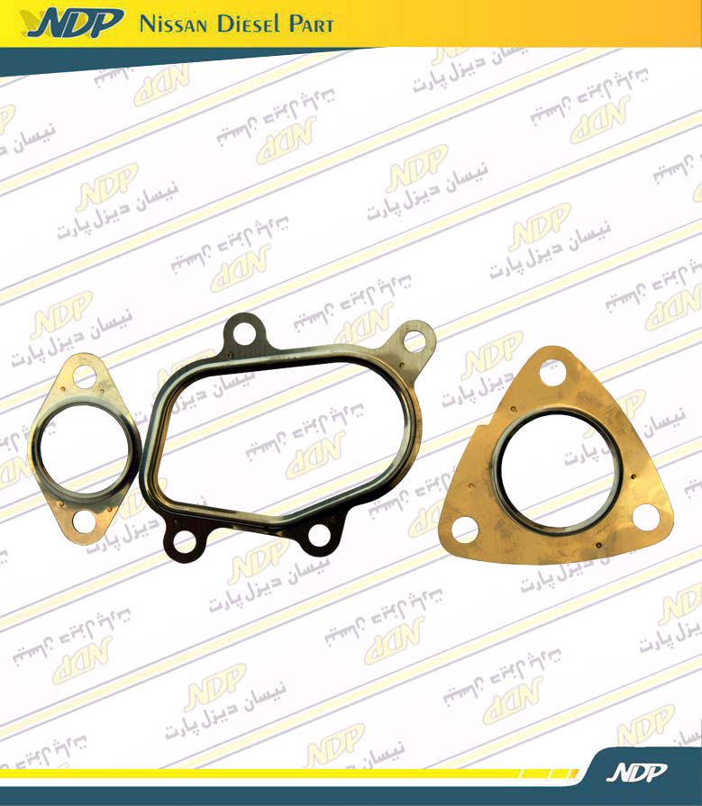 ndp13 واشر های استیل سه لایه توربو شارژ و EGR