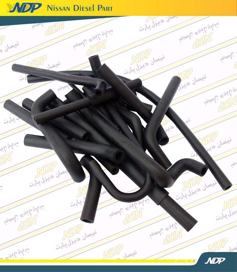 ndp25 شلنگ جات دور موتور FAW نیسان دیزل پارت