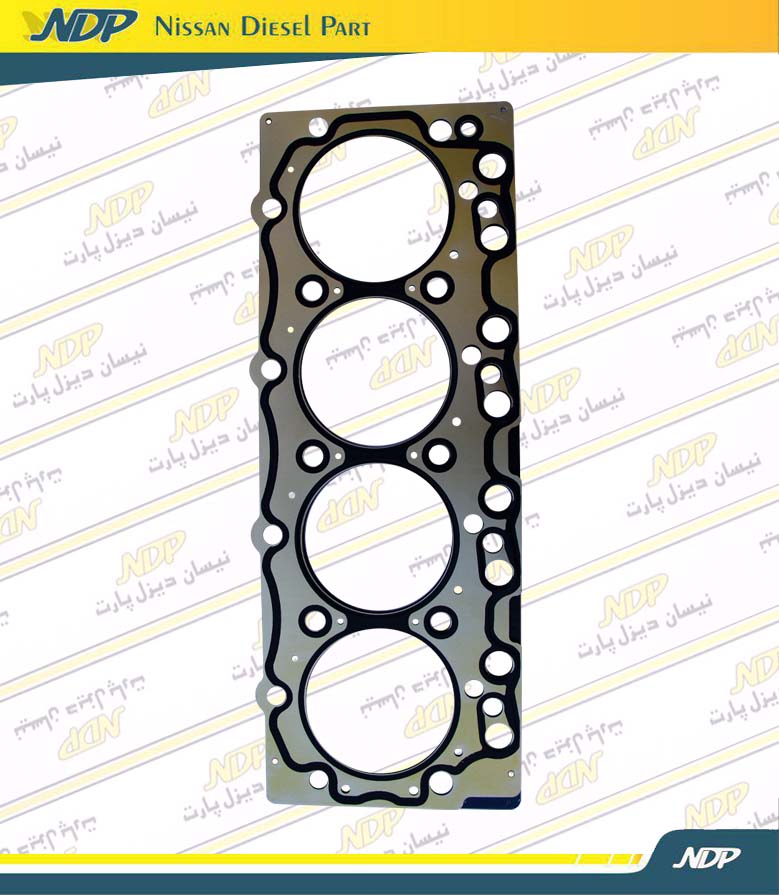 ndp28 واشر سرسیلندر طلایی در دو سايز ١/٤mm (فابریک) و ۱/۶۵mm(تعمیر اول ، کف تراشی بلوک سیلندر)