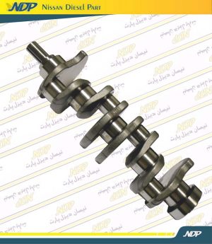 میل لنگ استیل ۵ مارک اصلی فورج FAW نیسان دیزل